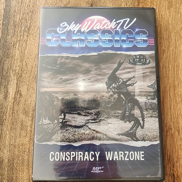 Other - SkyWatchTV Black DVD Audio Conspiracy Warzone Tom Nita Horn Christian Sealed